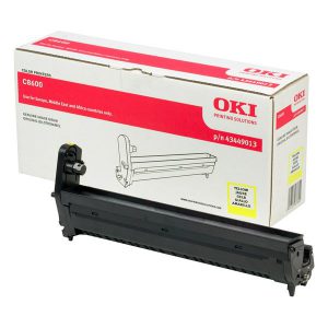 Originale Oki laser tamburo - giallo - 43449013