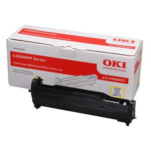 Originale Oki laser tamburo - giallo - 43460221