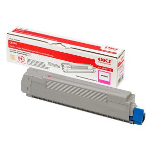 Originale Oki laser toner - magenta - 43487710