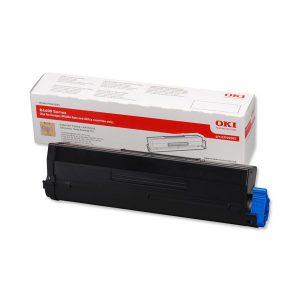 Originale Oki laser toner A.R. - nero - 43502002