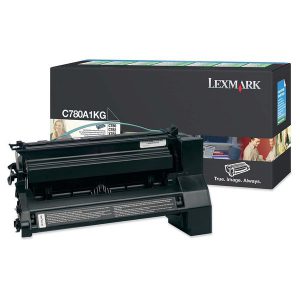 Originale Lexmark laser toner - nero - C780A1KG
