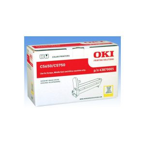 Originale Oki laser tamburo - giallo - 43870005