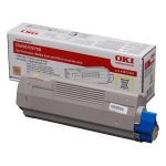 Originale Oki laser toner - giallo - 43872305
