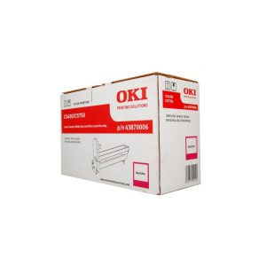 Originale Oki laser tamburo - magenta - 43870006