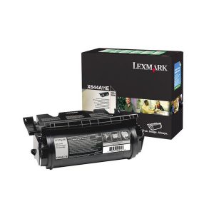 Originale Lexmark laser toner - nero - X644A11E