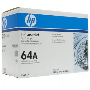 Originale HP laser toner 64A - nero - CC364A