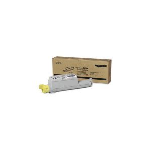 Originale Xerox laser toner A.R. - giallo - 106R01220