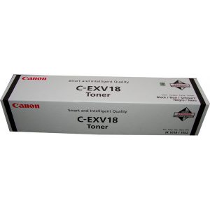 Originale Canon laser toner C-EXV18BK - 430 ml - nero - 0386B002AA