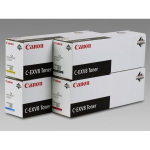 Originale Canon laser toner C-EXV8 BK - 530 ml - nero - 7629A002AA