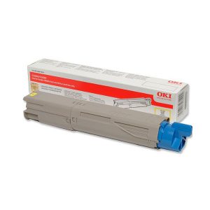 Originale Oki laser toner - giallo - 43459433