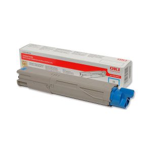 Originale Oki laser toner - ciano - 43459435