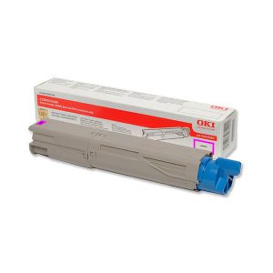 Originale Oki laser toner A.R. - magenta - 43459330