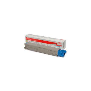 Originale Oki laser toner A.R. - ciano - 43459331