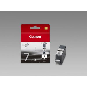 Originale Canon inkjet serb. ink. Lucia (Pigmentato) PGI-7BK - nero - 2444B001