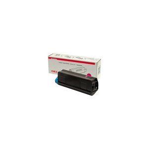 Originale Oki laser toner TYPE C6L - magenta - 42804514