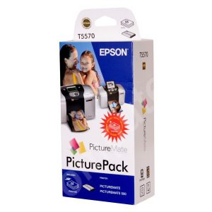 Originale Epson inkjet kit T5570 - 50 ml - 6 colori - C13T557040BH