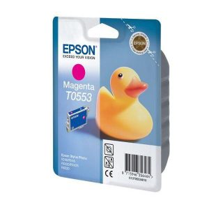 Originale Epson inkjet cartuccia rs STYLUS PHOTO T0553 - 8 ml - magenta - C13T05534010