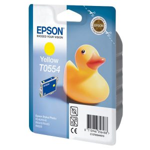 Originale Epson inkjet cartuccia rs STYLUS PHOTO T0554 - 8 ml - giallo - C13T05544010