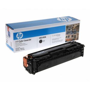 Originale HP laser toner 125A - nero - CB540A