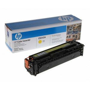 Originale HP laser toner 125A - giallo - CB542A