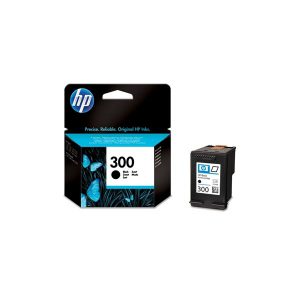 Originale HP inkjet cartuccia con inchiostro vivera 300 - nero - CC640EE
