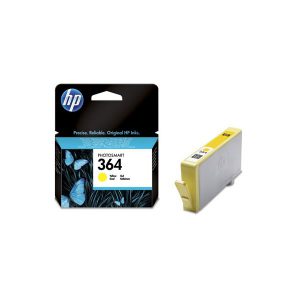 Originale HP inkjet cartuccia 364 - giallo - CB320EE