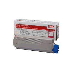 Originale Oki laser toner - magenta - 43865722