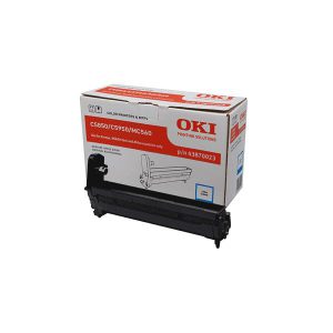 Originale Oki laser tamburo - ciano - 43870023