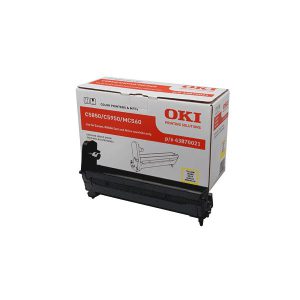 Originale Oki laser tamburo - giallo - 43870021