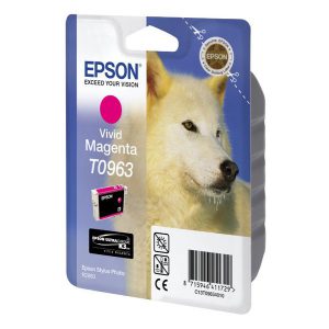 Originale Epson inkjet cartuccia ink pigmentato rs ULTRACHROME K3 T0963 - magenta - C13T09634010
