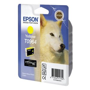 Originale Epson inkjet cartuccia ink pigmentato rs ULTRACHROME K3 T0964 - giallo - C13T09644010