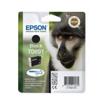 Originale Epson inkjet cartuccia ink pigmentato scimmia Durab. U. T0891/blister RS - nero - C13T08914011