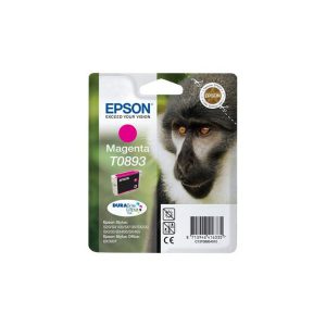 Originale Epson inkjet cartuccia ink pigmentato scimmia Durab. U. T0893/- 3,5 ml - magenta - C13T08934011