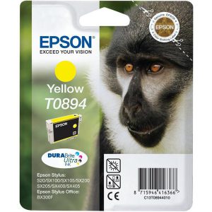 Originale Epson inkjet cartuccia ink pigmentato scimmia Durab. U. T0894/- 3,5 ml - giallo - C13T08944011
