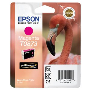 Originale Epson inkjet cartuccia ink pigmentato rs ULTRACHROME HI-GLOSS2 T0873 - magenta - C13T08734010