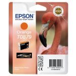Originale Epson inkjet cartuccia ink pigmentato rs HI-GLOSS2 T0879 - 11,4 ml - arancio - C13T08794010