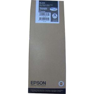 Originale Epson inkjet cartuccia ink pigmentato DURABRITE ULTRA T6181 - nero - C13T618100