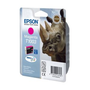 Originale Epson inkjet cartuccia A.R. ink pigmentato rs Durab. U. T1003 - 11,1 ml - magenta -C13T10034010