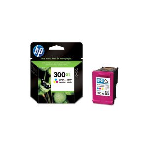 Originale HP inkjet cartuccia con inchiostro vivera 300XL - 3 colori - CC644EE