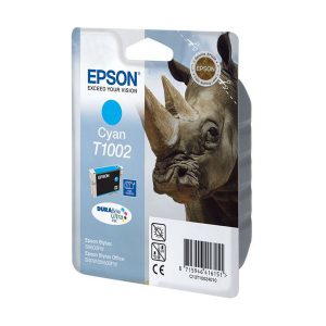 Originale Epson inkjet cartuccia A.R. ink pigmentato rs Durab. U. T1002 - 11,1 ml - ciano - C13T10024010