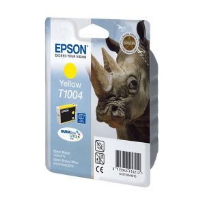 Originale Epson inkjet cartuccia A.R. ink pigmentato rs Durab. U. T1004 - 11,1 ml - giallo - C13T10044010