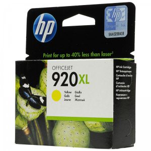 Originale HP inkjet cartuccia 920XL - giallo - CD974AE