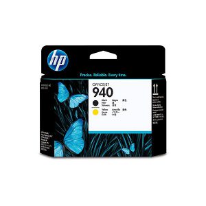 Originale HP inkjet testina di stampa 940 - nero +giallo - C4900A