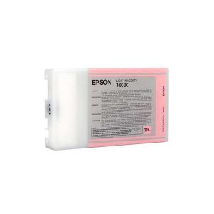 Originale Epson inkjet cartuccia A.R. ink pigmentato K3 T603C - 220 ml - magenta chiaro - C13T603C00