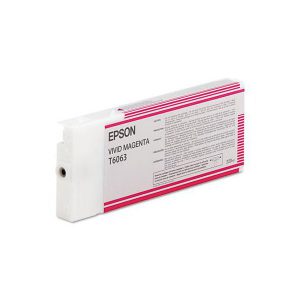 Originale Epson inkjet cartuccia A.R. ink pigmentato ULTRACHROME K3 T6063 - 220 ml - magenta - C13T606300