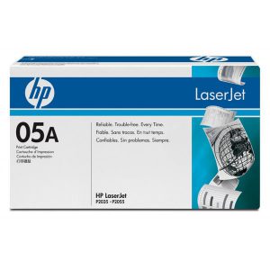 Originale HP laser toner 05A - nero - CE505A