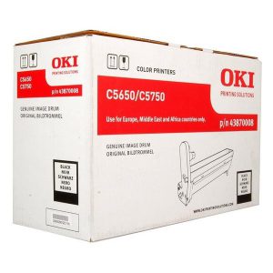 Originale Oki laser tamburo - nero - 43870008