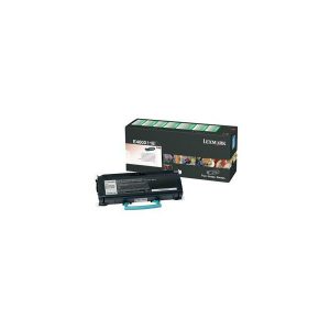 Originale Lexmark laser toner A.R. - nero - E460X11E