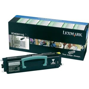Originale Lexmark laser toner A.R. - nero - X340H11G