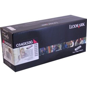 Originale Lexmark laser developer - magenta - C540X33G